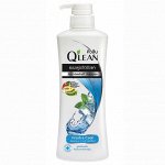 &quot;Q^Lean&quot; Шампунь против перхоти 340мл &quot;Fresh and Cool&quot; свежесть и прохлада