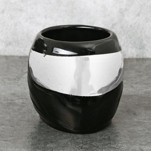 Кружка «Шлем», чёрная, 600 мл