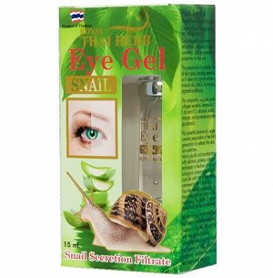 Royal Thai Herb Eye Gel Snail Гель для кожи вокруг глаз с муцином улитки