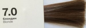 7.0 COLOR CREATS Крем-краска для волос с маслом монои блондин 60 ml.