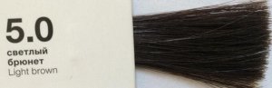 5.0 COLOR CREATS Крем-краска для волос с маслом монои светлый брюнет 60 ml.