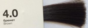 4.0 COLOR CREATS Крем-краска для волос с маслом монои брюнет 60 ml.