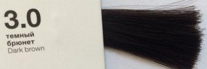 3.0 COLOR CREATS Крем-краска для волос с маслом монои темный брюнет 60 ml.