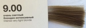 9.00 COLOR CREATS Крем-краска для волос с маслом монои очень светлый блондин интенсивный 60 ml.