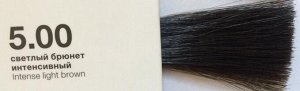 5.00 COLOR CREATS Крем-краска для волос с маслом монои светлый брюнет интенсивный 60 ml.