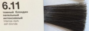 6.11 COLOR CREATS Крем-краска для волос с маслом монои темный блондин пепельный интенсивный 60 ml.