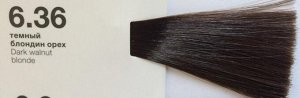 6.36 COLOR CREATS Крем-краска для волос с маслом монои темный блондин орех 60 ml.