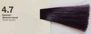 4.7 COLOR CREATS Крем-краска для волос с маслом монои брюнет фиолетовый 60 ml.