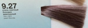9.27 COLOR CREATS Крем-краска для волос с маслом монои очень светлый блондин жемчужный 60 ml.