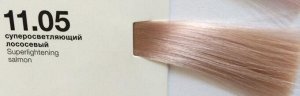 11.05 COLOR CREATS Крем-краска для волос с маслом монои суперосветляющий лососевый 60 ml.