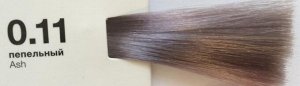 0.11 COLOR CREATS Крем-краска для волос с маслом монои пепельный 60 ml.