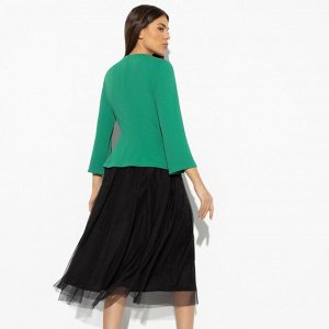 Костюм с юбкой с декором из кружева и сетки, Больше чем стиль (2 в 1, new)