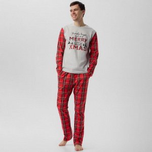 Пижама мужская KAFTAN "X-mas" размер