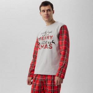 Пижама мужская KAFTAN "X-mas" размер