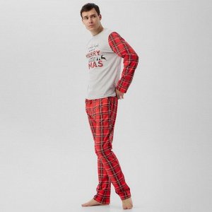 Пижама мужская KAFTAN "X-mas" размер