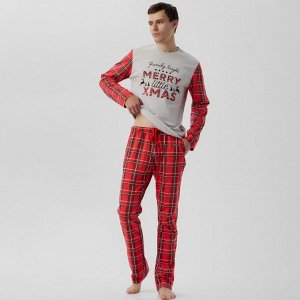 Пижама мужская KAFTAN "X-mas" размер