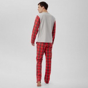 Пижама мужская KAFTAN "X-mas" размер