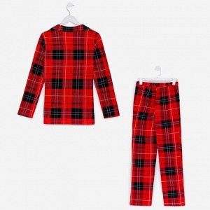 Пижама мужская KAFTAN "Cristmas" размер