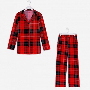 Пижама мужская KAFTAN "Cristmas" размер