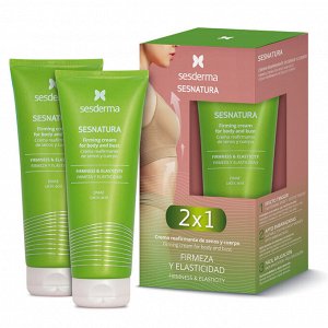 Сесдерма Подтягивающий крем для тела и груди, 2 х 200 мл (Sesderma, Sesnatura)