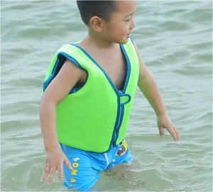 Жилет для плавания детский. Размер: (возраст лет) М (5-7)