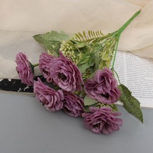 Букет искусственный «Флорибунда новалис», 28 см, МИКС