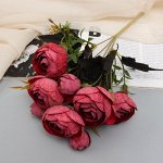 Букет искусственный «Пион грация», h=25 см, МИКС