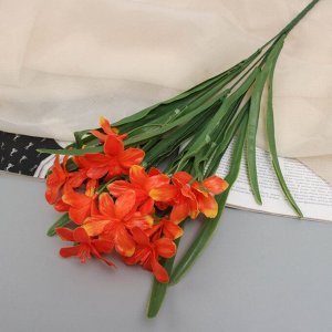 Букет искусственный «Хоста грация», 43 см, МИКС