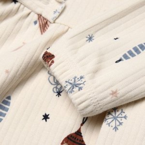 Платье Крошка Я "Новогодние игрушки".
