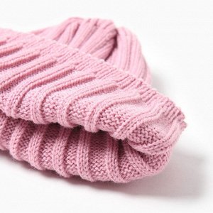 Шапка детская KAFTAN со снудом, пудра р-р