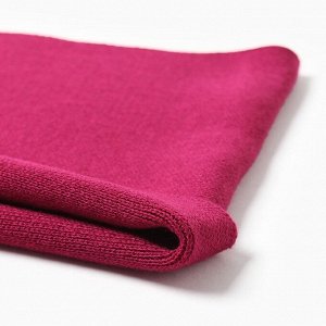Шапка детская KAFTAN со снудом, фуксия р-р