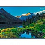 Альбом 40 л &quot;Канц-Эксмо Горный пейзаж&quot; обл. мел. скрепка 1/30 арт. А401715