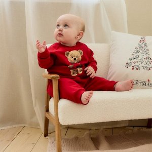 Костюм (свитшот и штанишки) Крошка Я "Новогодние медвежата".