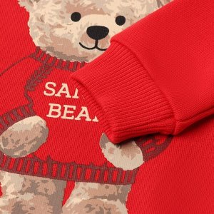 Костюм (свитшот и штанишки) Крошка Я "Новогодние медвежата".