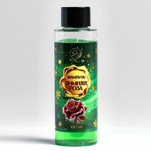 Новогодний подарочный набор косметики «Новый год у ворот» для душа и ванны, зеленая серия