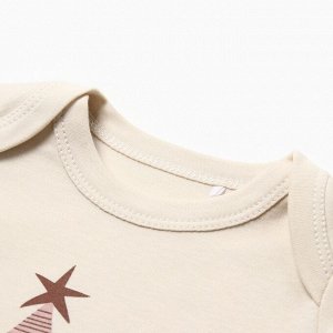Боди с длинным рукавом Крошка Я "Новогодние игрушки".