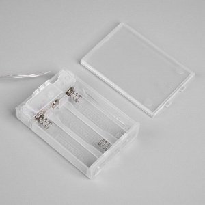 Фигура световая «Звезда плетенная», 30x30х7 см, 30 LED, батарейки ААх3 (не в комплекте), свечение тёплое белое