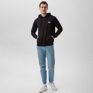 Толстовка мужская с капюшоном MIST Men's casual размер, черный