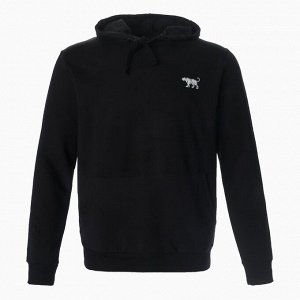 Толстовка мужская с капюшоном MIST Men's casual размер, черный