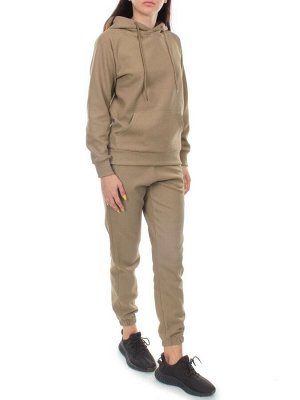 NOF30 OLIVE Костюм спортивный женский (хлопок 90%, полиэстер 10%)