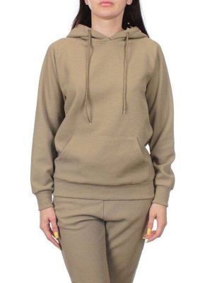 NOF30 OLIVE Костюм спортивный женский (хлопок 90%, полиэстер 10%)