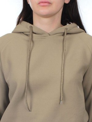NOF30 OLIVE Костюм спортивный женский (хлопок 90%, полиэстер 10%)