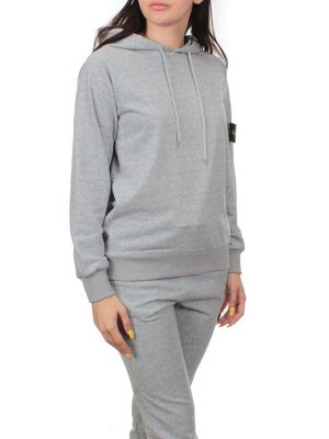 NOE102 GRAY Костюм спортивный женский (хлопок 90%, полиэстер 10%)