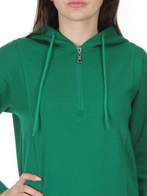 NOH109 GREEN Костюм спортивный женский (хлопок 90%, полиэстер 10%)