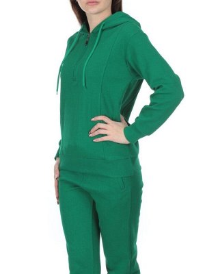 NOH109 GREEN Костюм спортивный женский (хлопок 90%, полиэстер 10%)