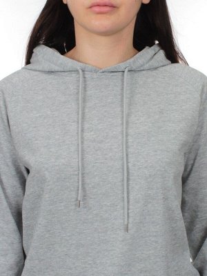 NOE102 GRAY Костюм спортивный женский (хлопок 90%, полиэстер 10%)