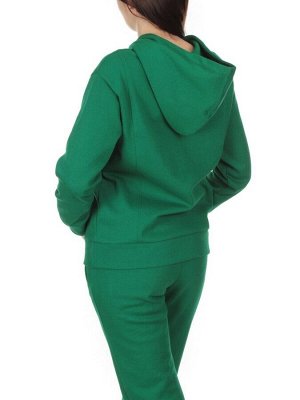 NOH109 GREEN Костюм спортивный женский (хлопок 90%, полиэстер 10%)