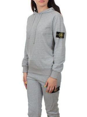 NOE102 GRAY Костюм спортивный женский (хлопок 90%, полиэстер 10%)
