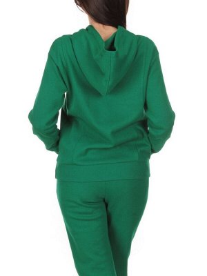 NOH109 GREEN Костюм спортивный женский (хлопок 90%, полиэстер 10%)