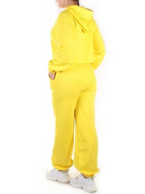 Y316 YELLOW Спортивный костюм женский (100% хлопок)